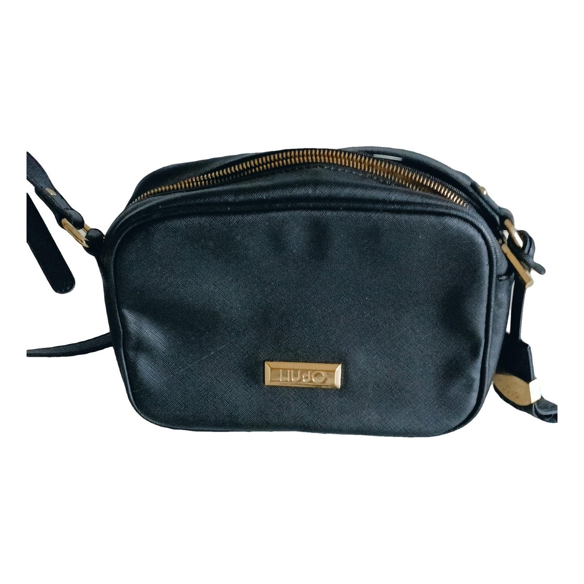 Vegan leather crossbody bag