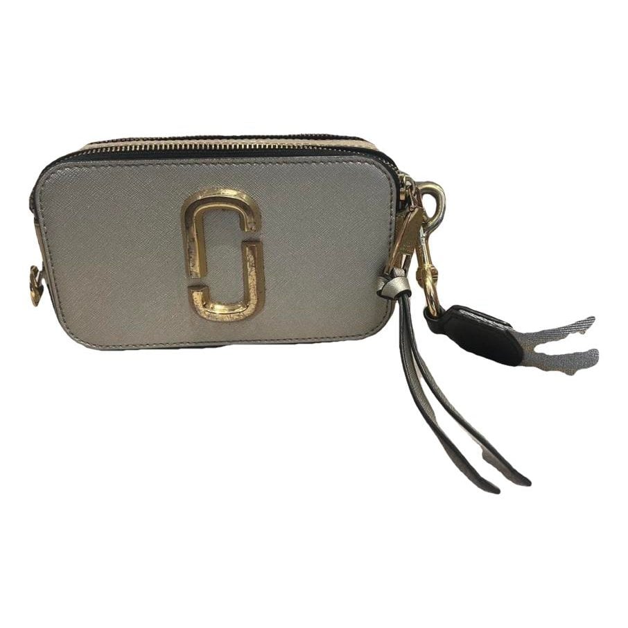 Snapshot leather crossbody bag