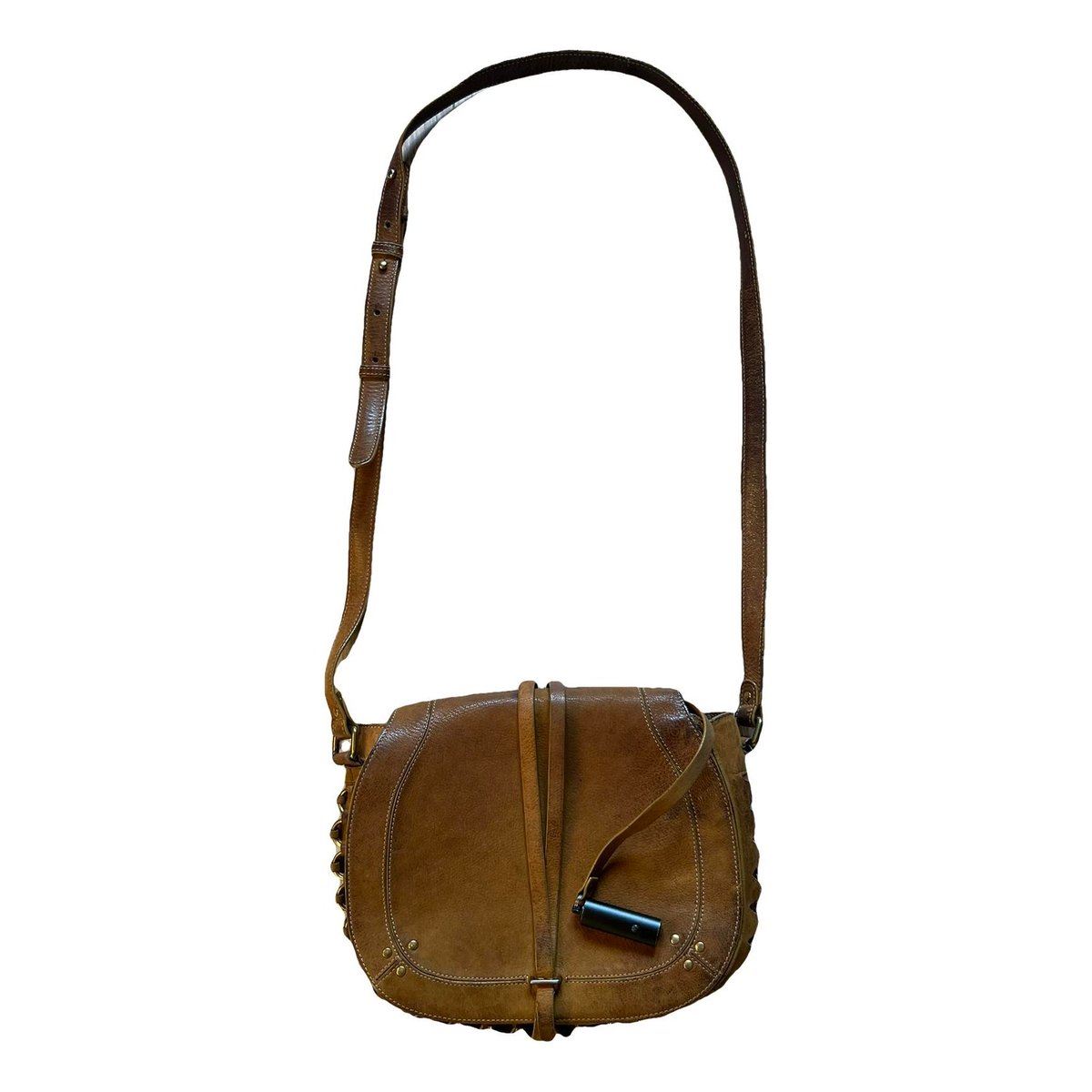 Victor leather handbag