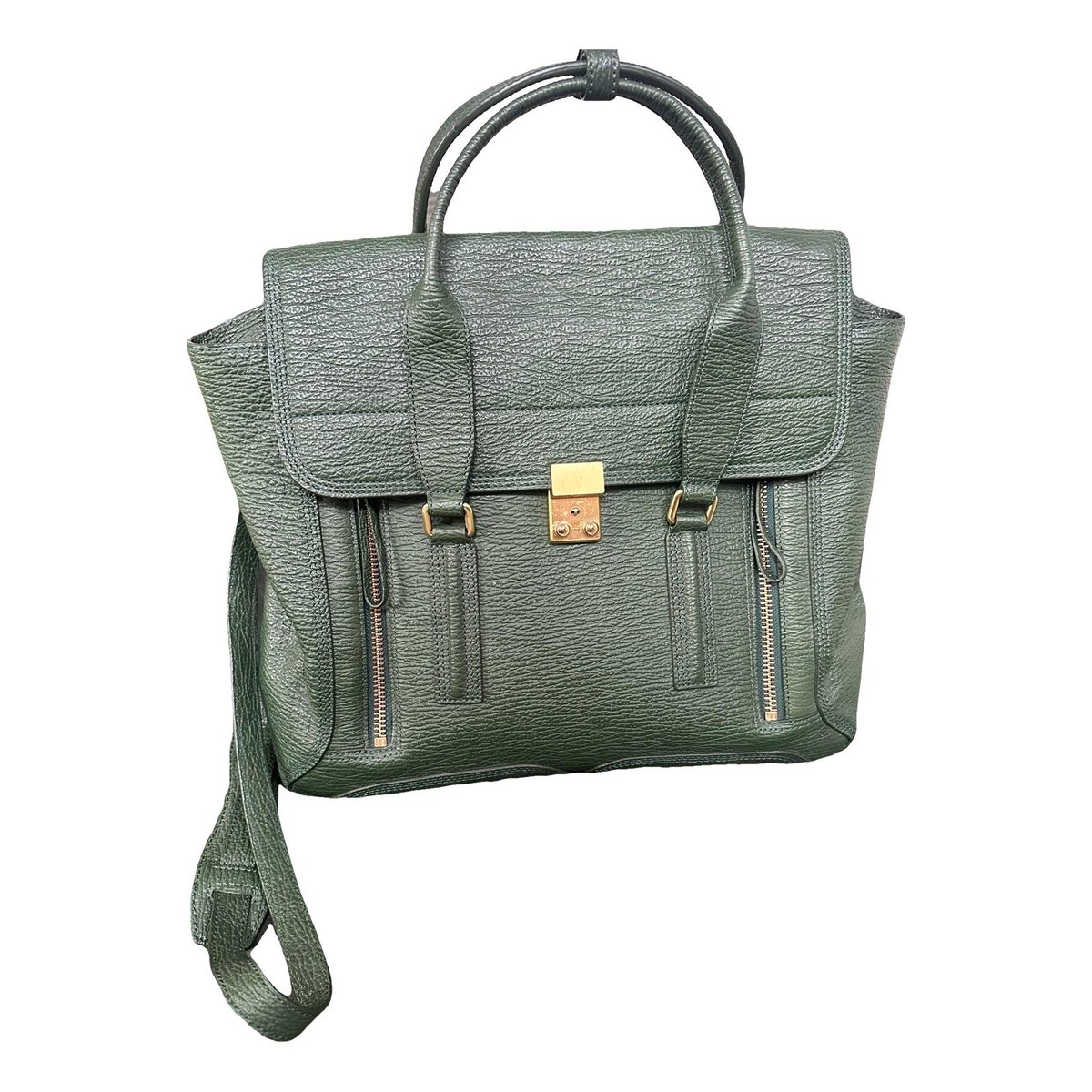 Pashli leather handbag