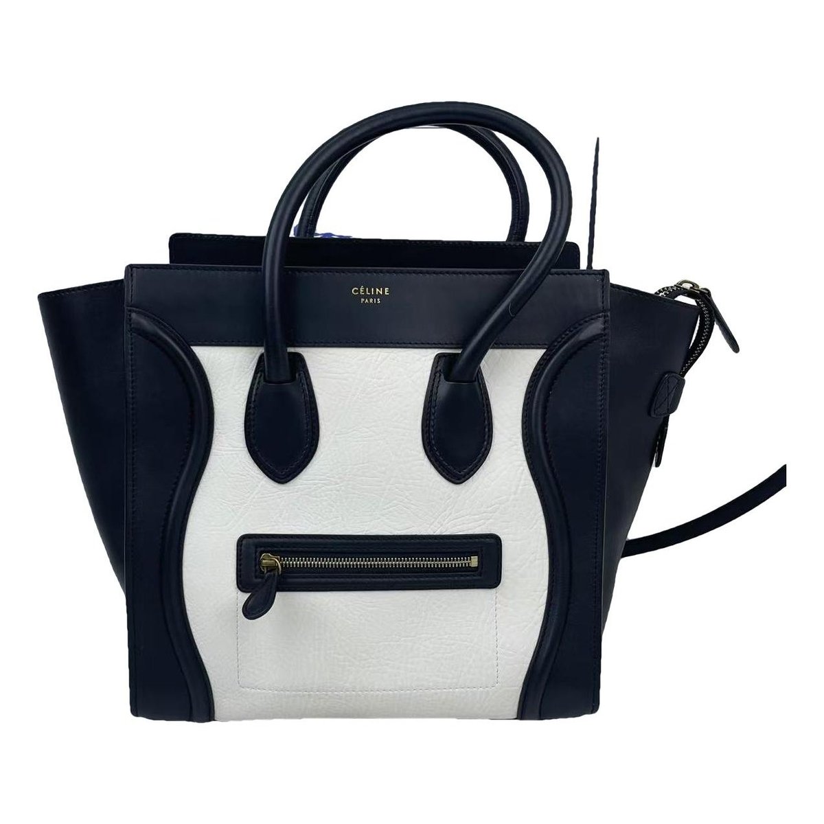 Luggage leather handbag