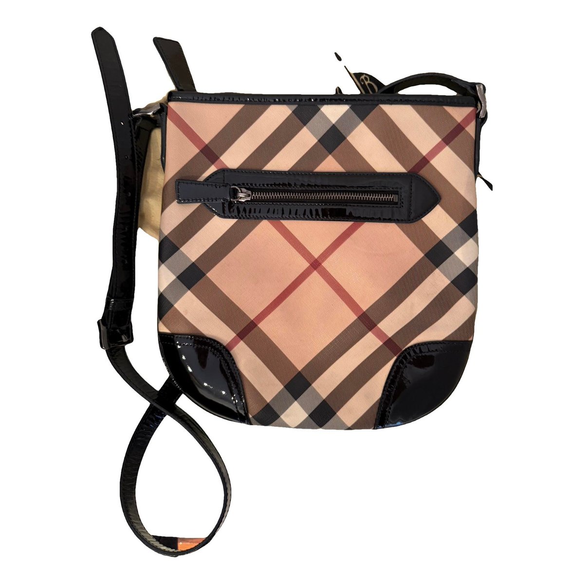 Dryden leather crossbody bag