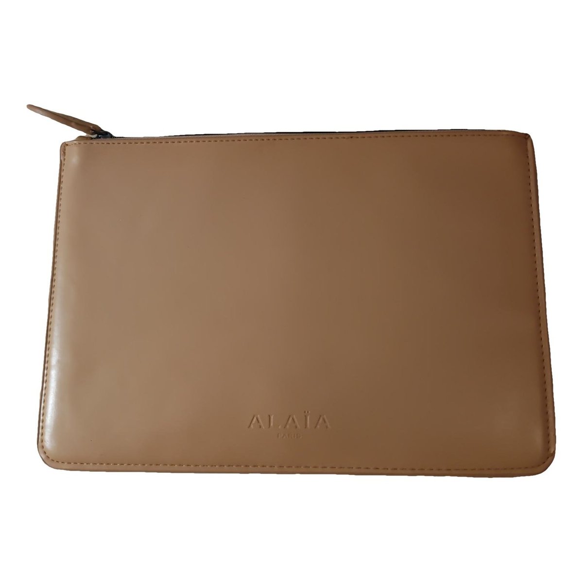 Vegan leather satchel