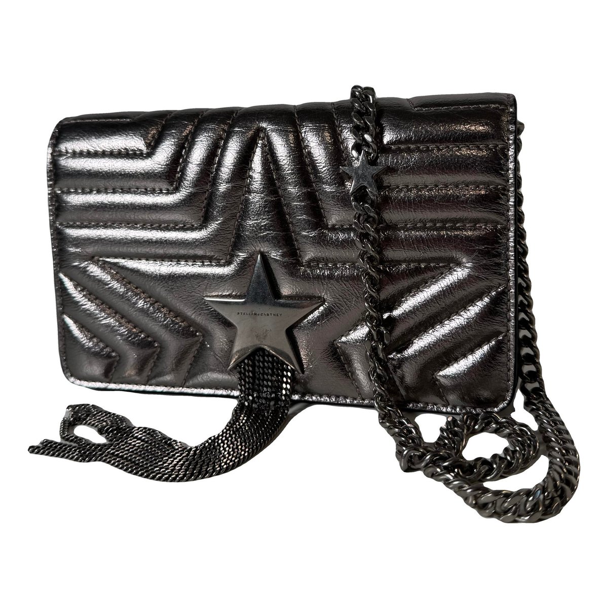 Stella Star leather handbag