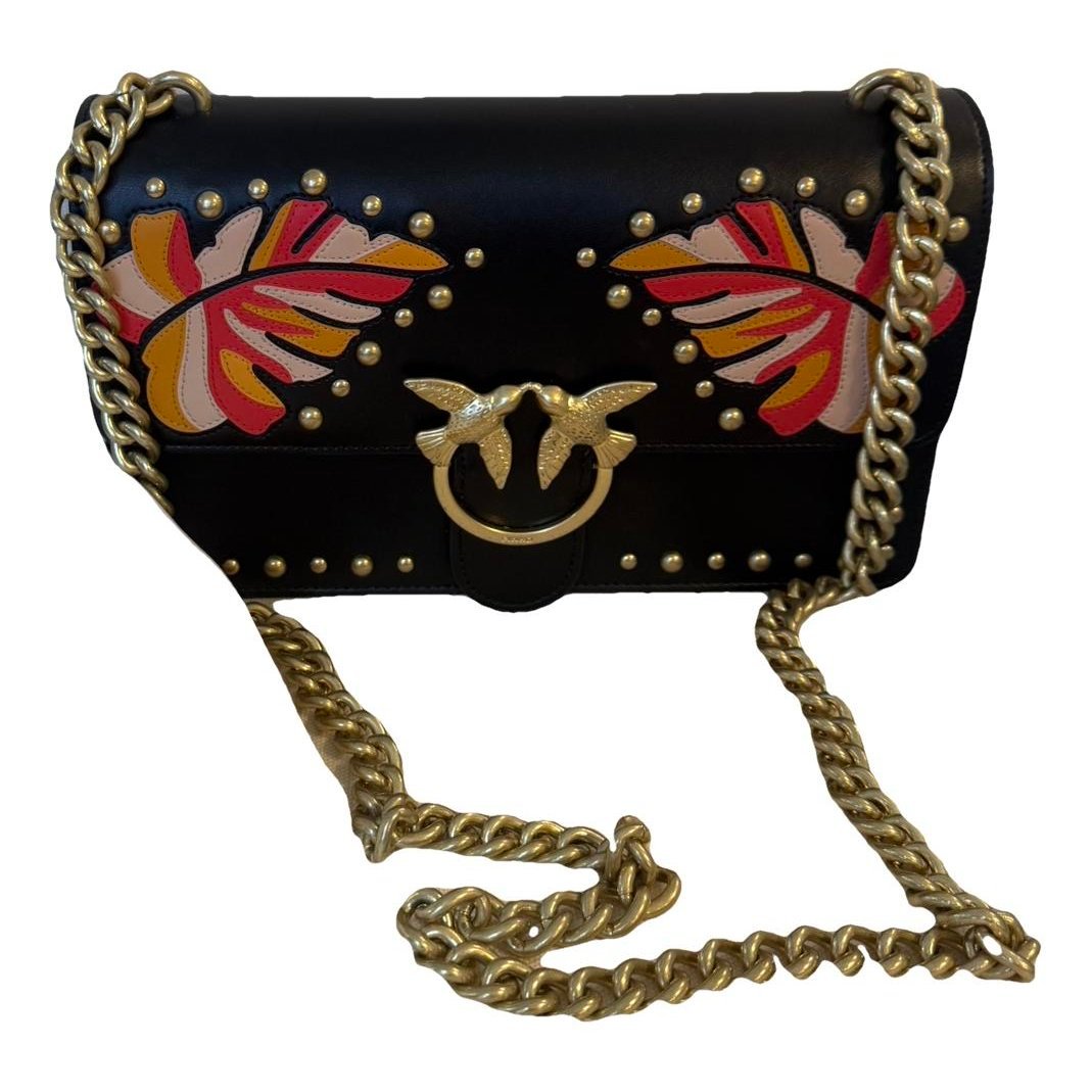 Love Bag leather crossbody bag