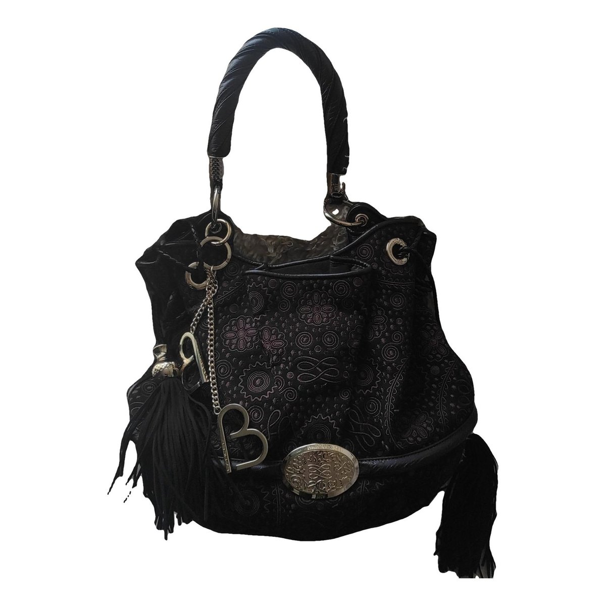 Brigitte Bardot vegan leather handbag