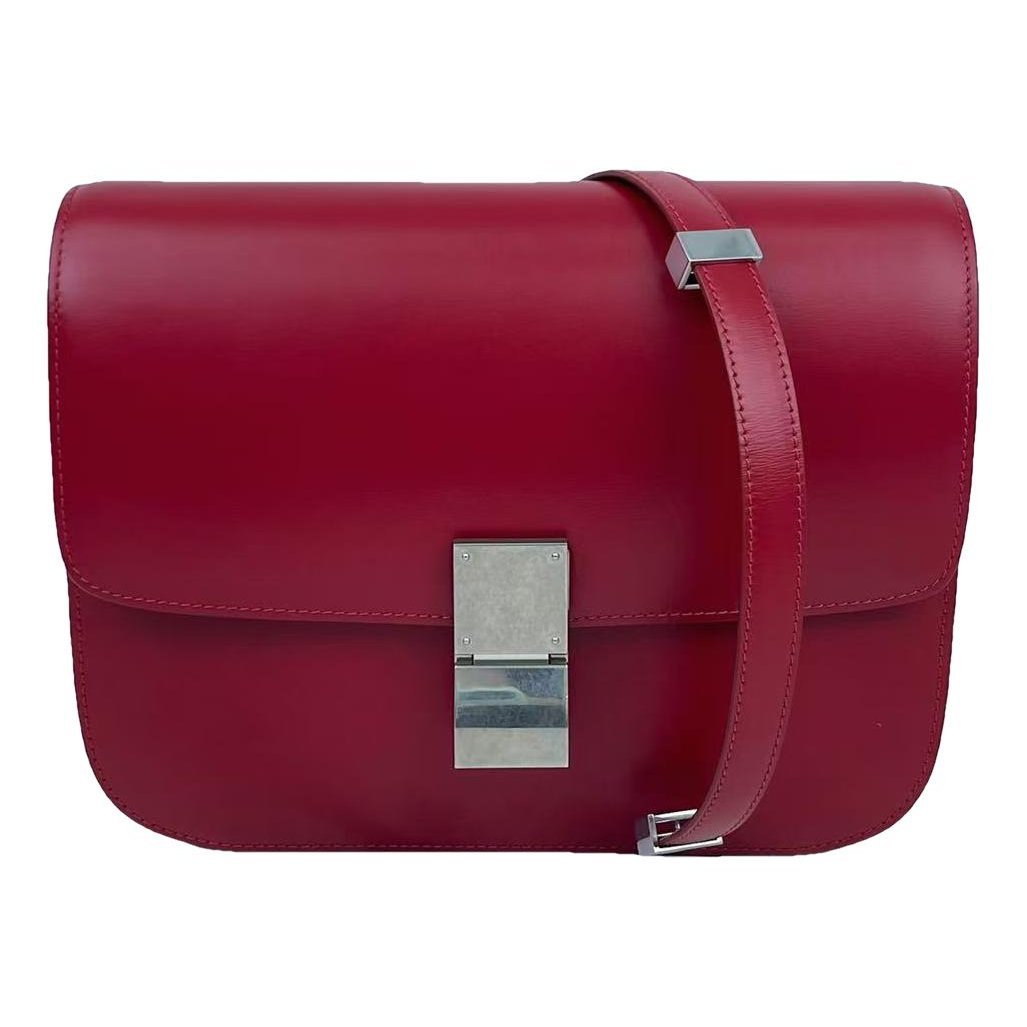 Classic leather handbag