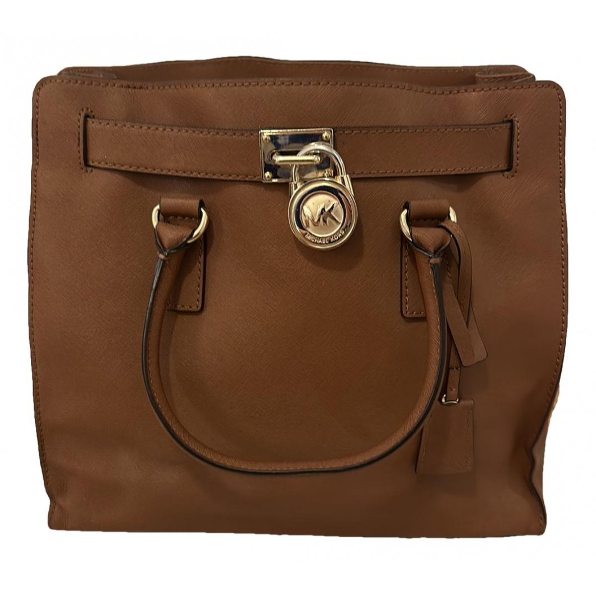 Hamilton leather handbag