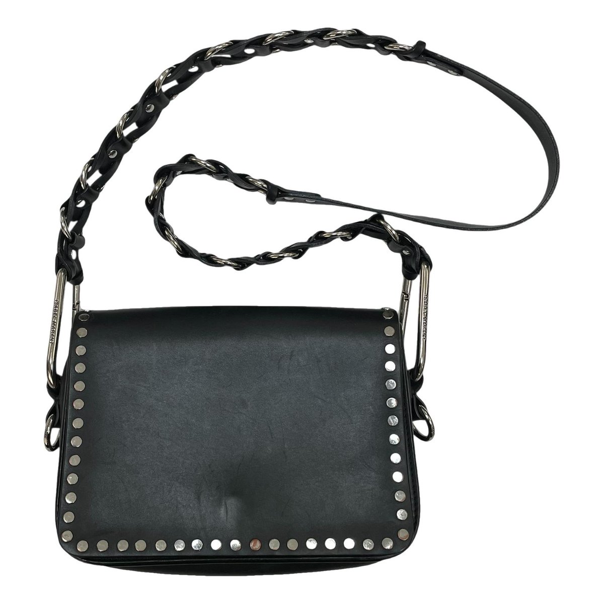 Leather crossbody bag
