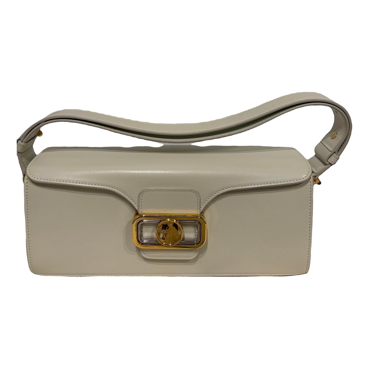 Pencil leather handbag