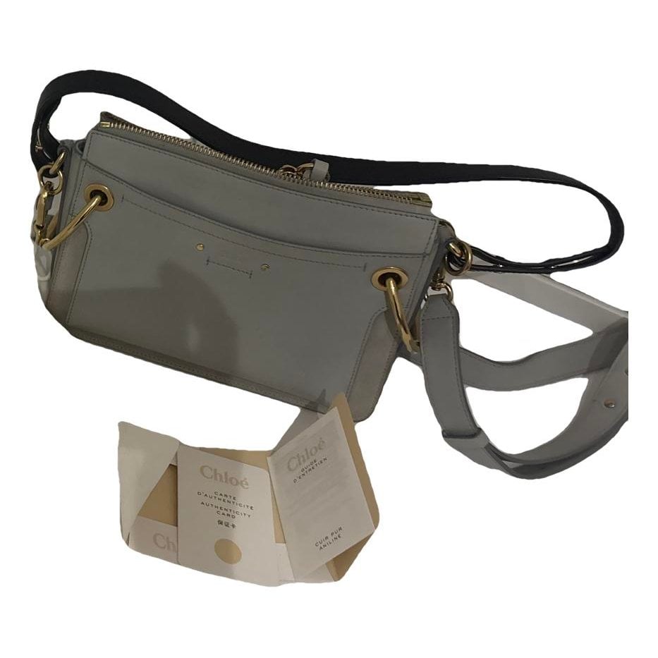 Roy leather handbag