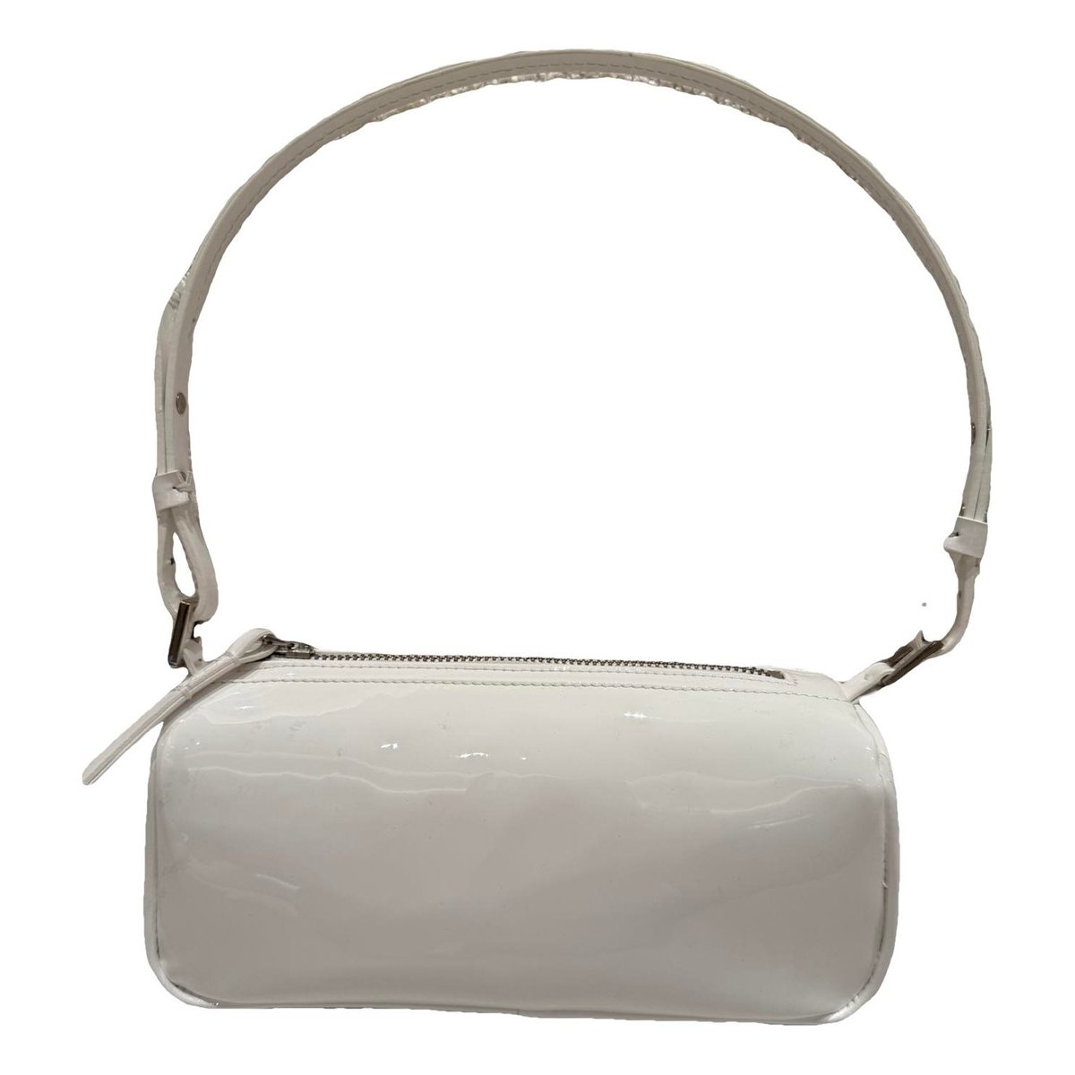 Patent leather handbag
