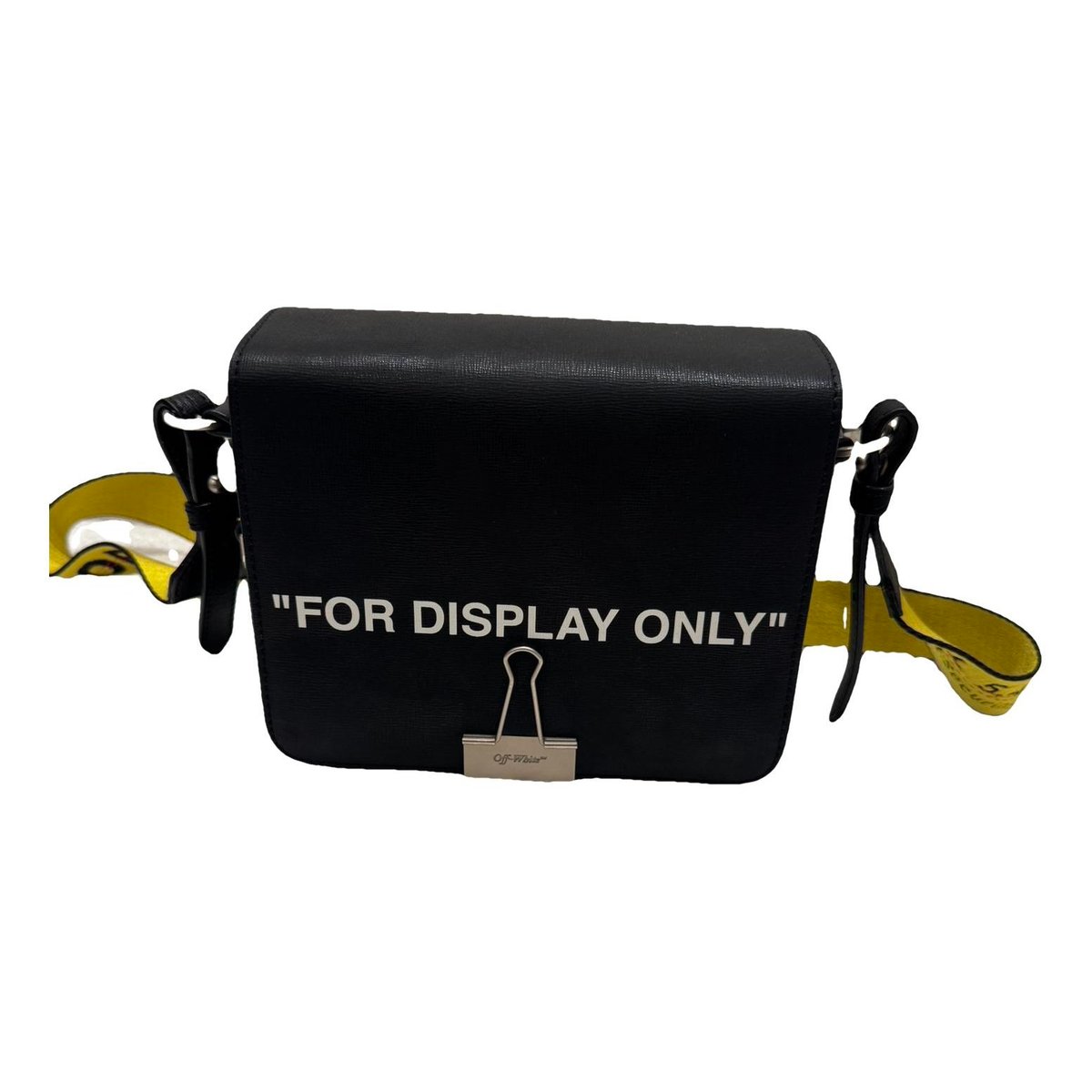 Sculpture leather crossbody bag