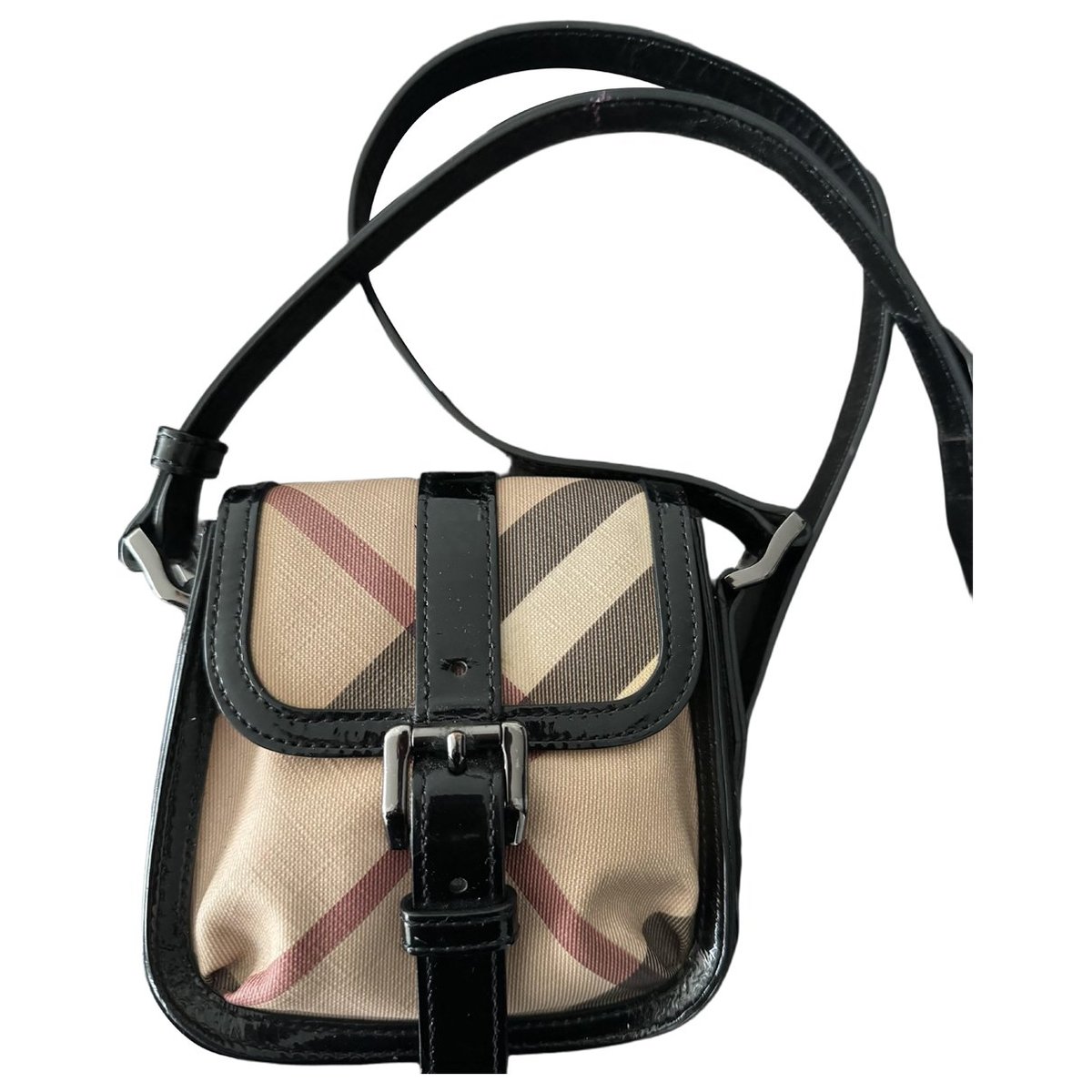 Dryden leather crossbody bag