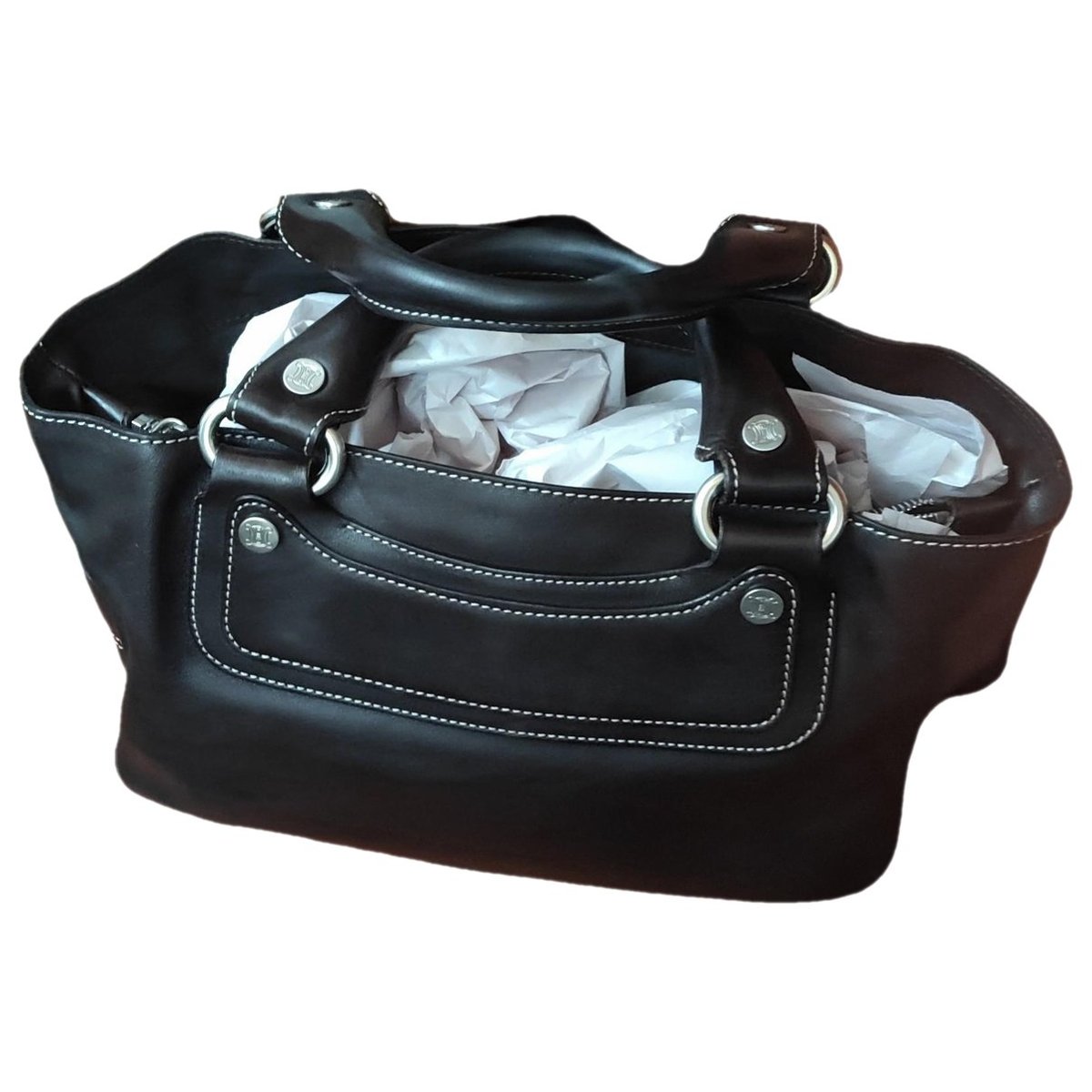 Boogie leather handbag