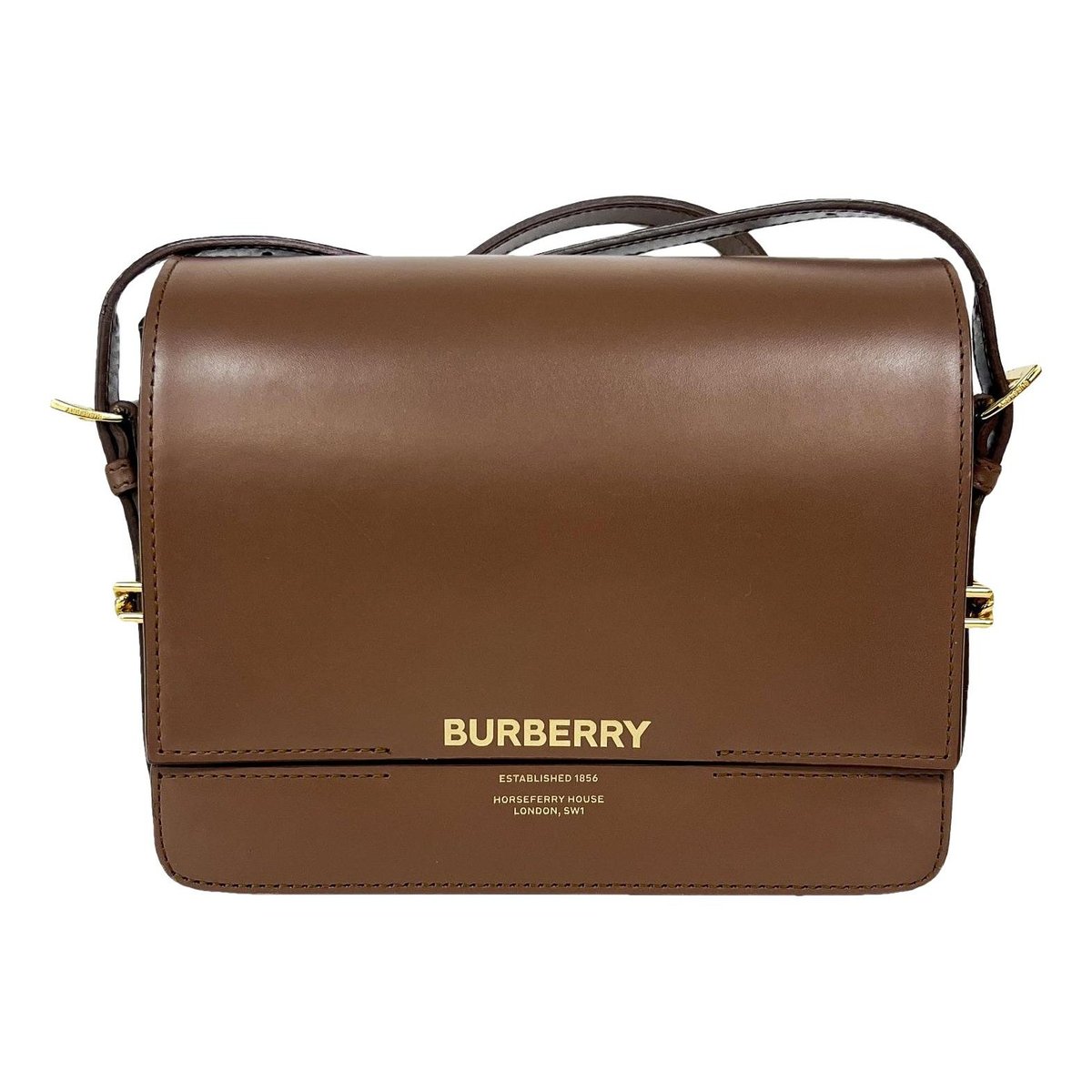 Grace leather handbag