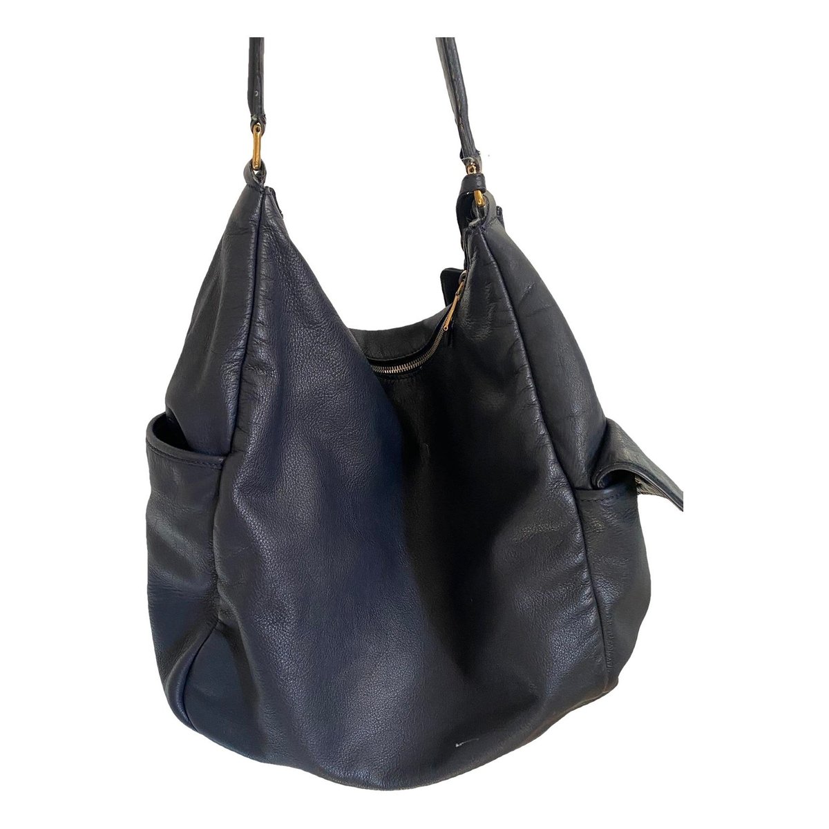 Easy leather handbag