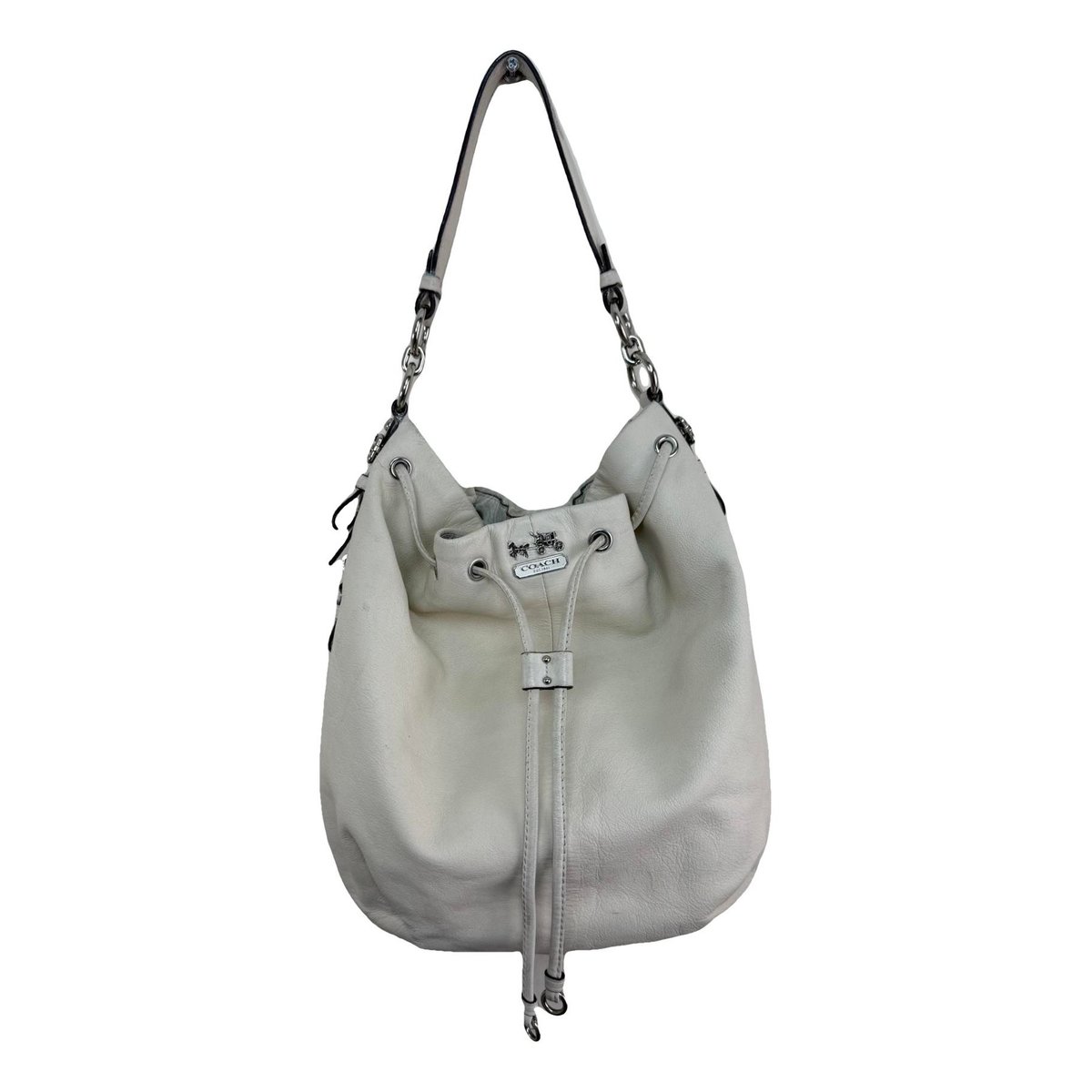Madison leather handbag