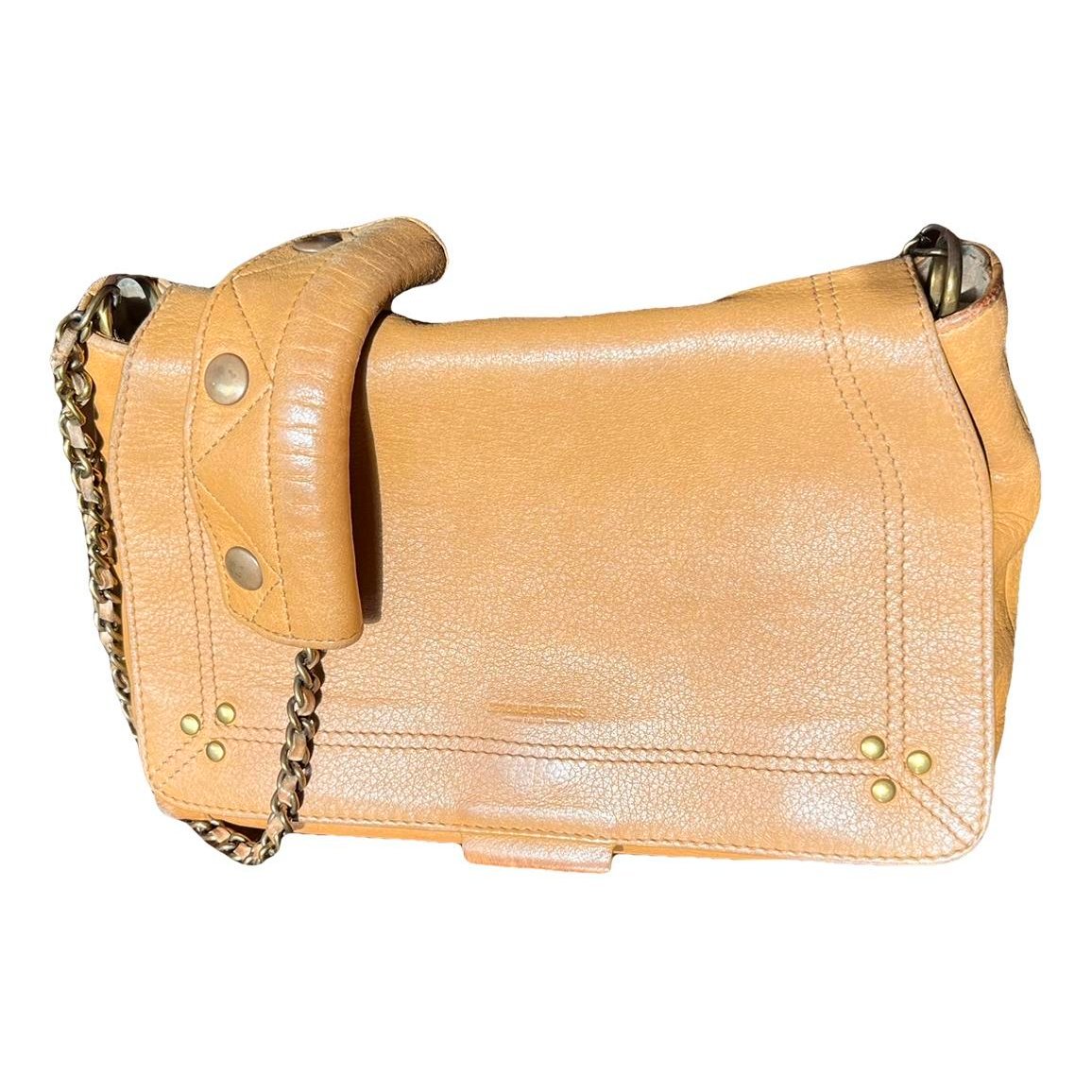 Lulu XL leather handbag