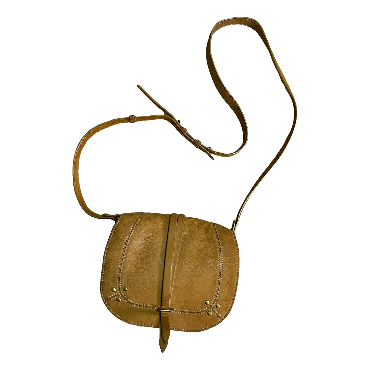 Victor leather crossbody bag
