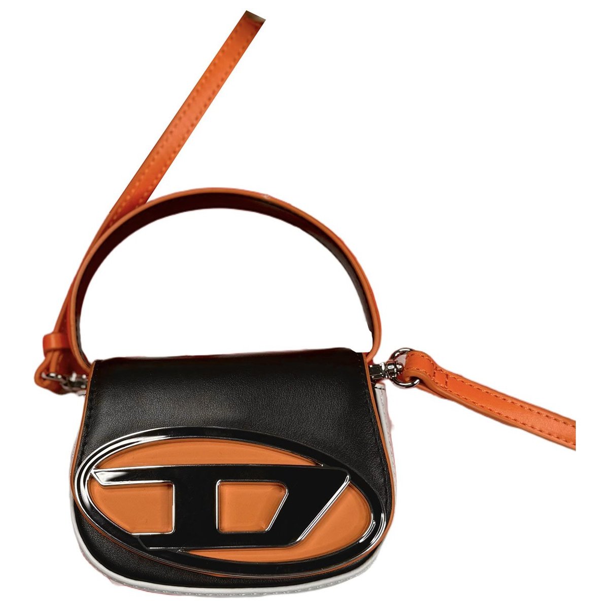 Leather crossbody bag