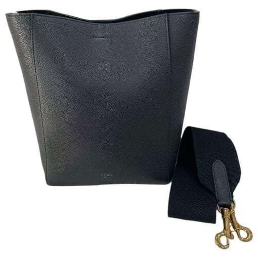 Seau Sangle leather tote