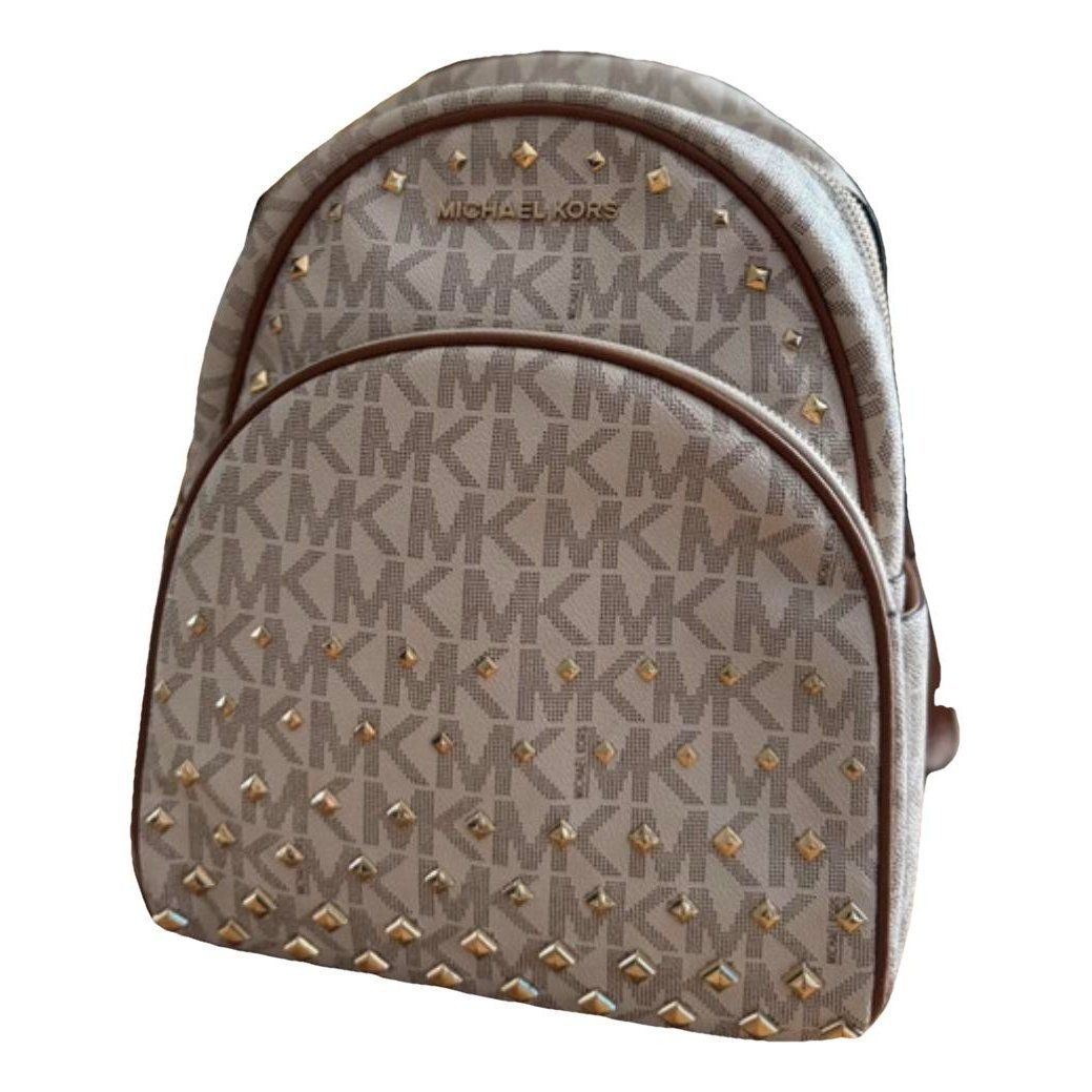 Abbey leather backpack