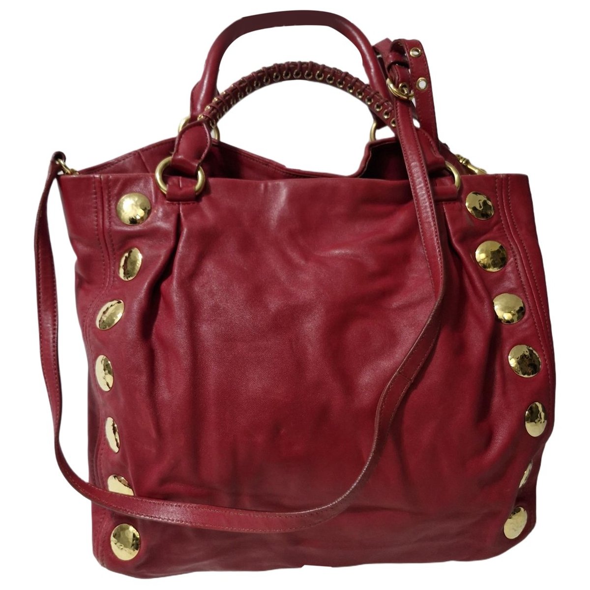 Vitello leather handbag