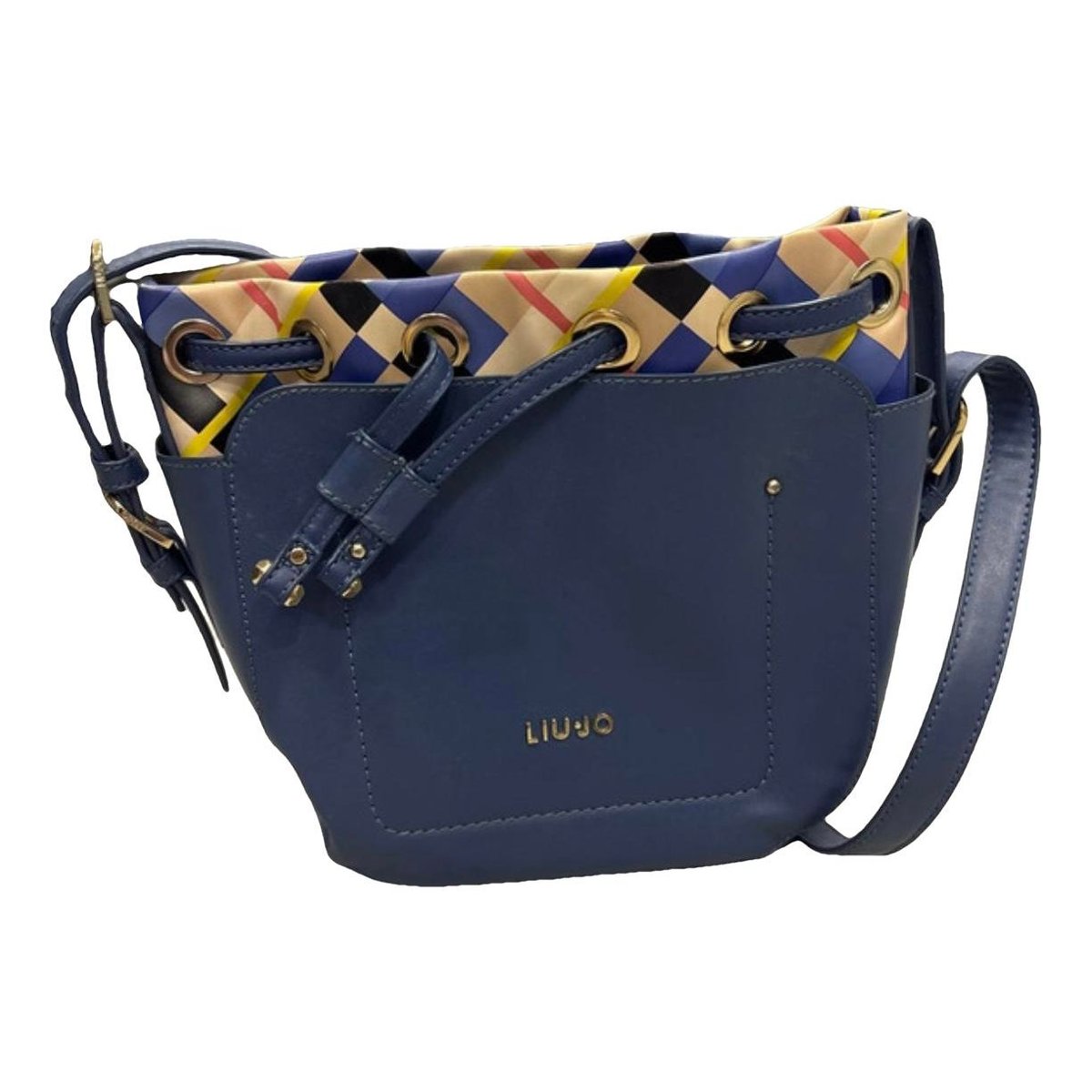 Vegan leather crossbody bag
