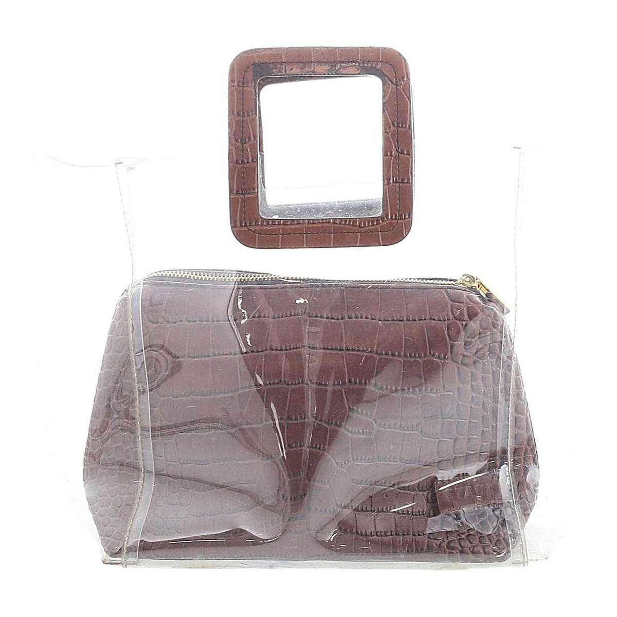 Mini Shirley leather handbag