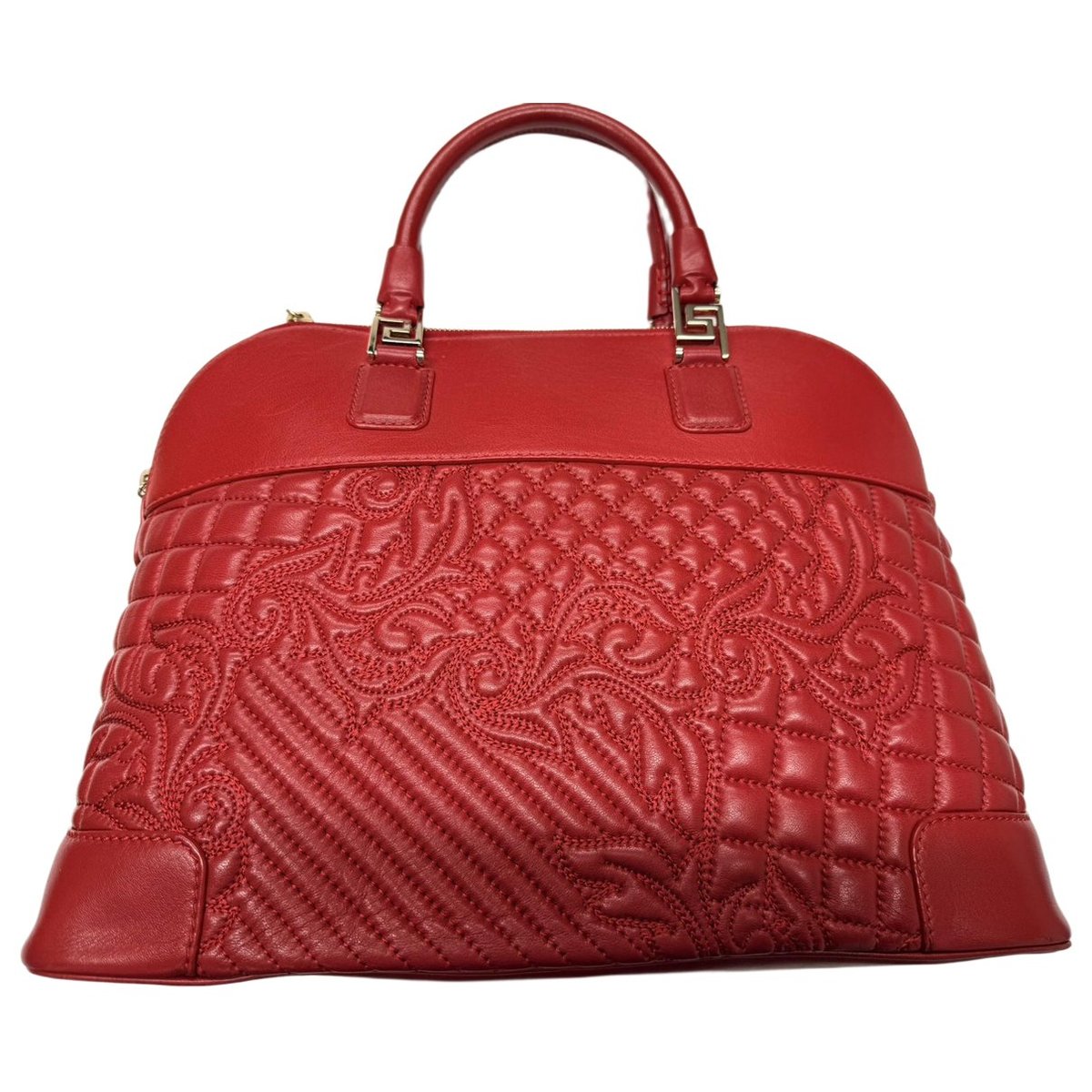 DV ONE leather crossbody bag