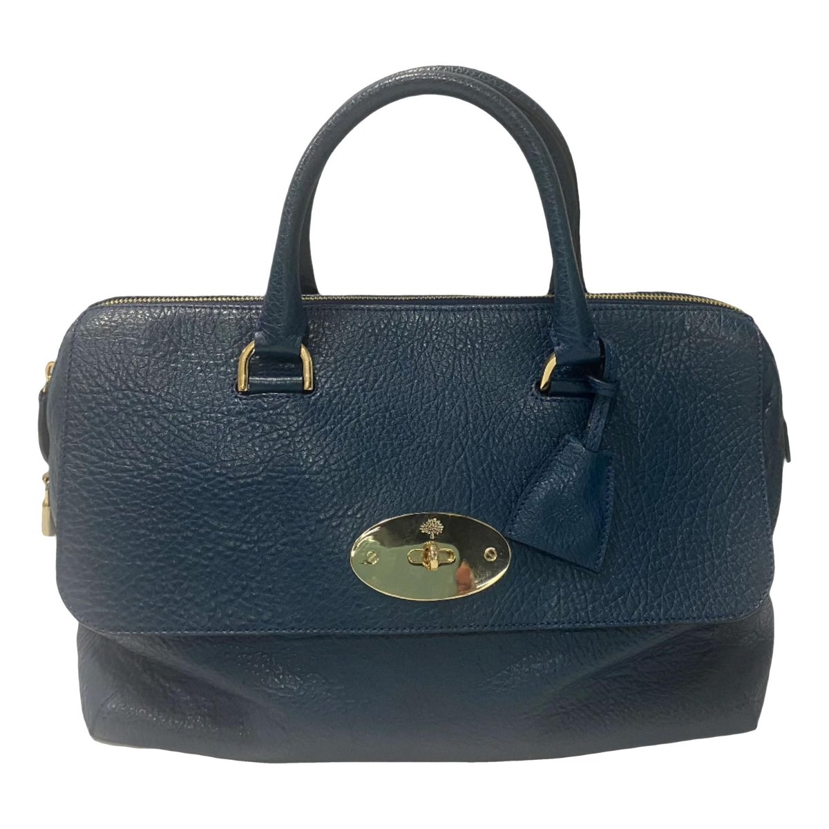 Del Rey leather tote