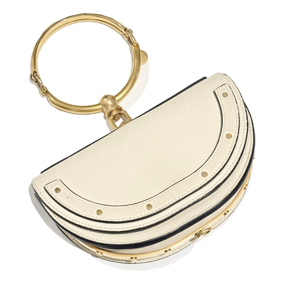 Bracelet Nile leather handbag