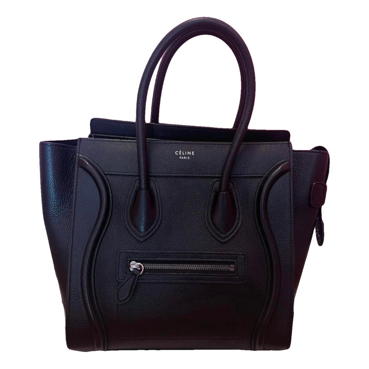 Luggage leather handbag