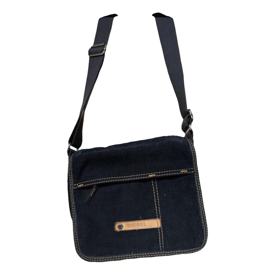 Velvet crossbody bag