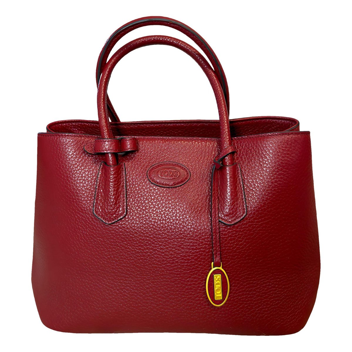 D Bag leather handbag