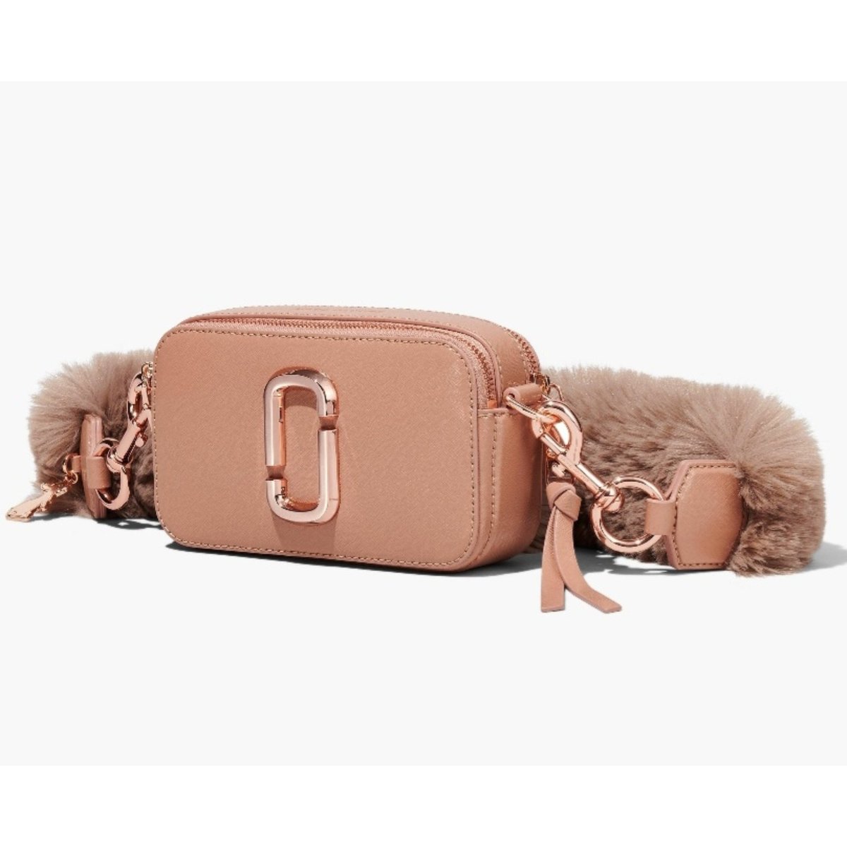 Snapshot leather crossbody bag