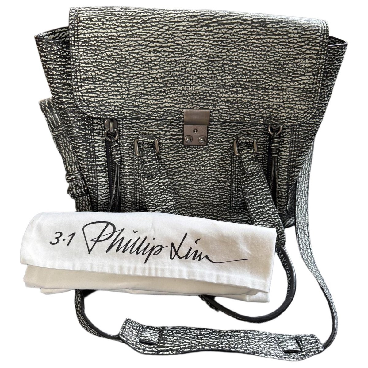 Pashli leather handbag