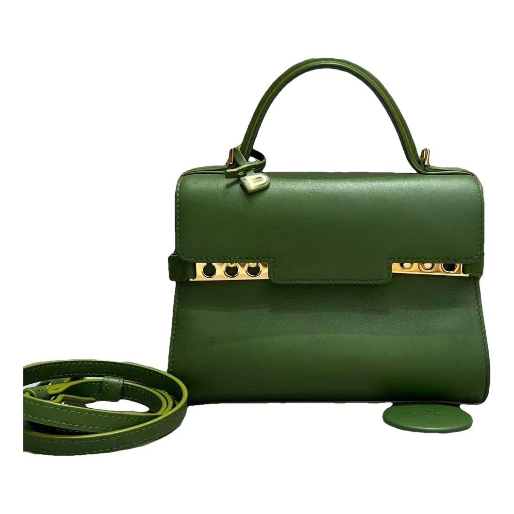 Tempête leather handbag