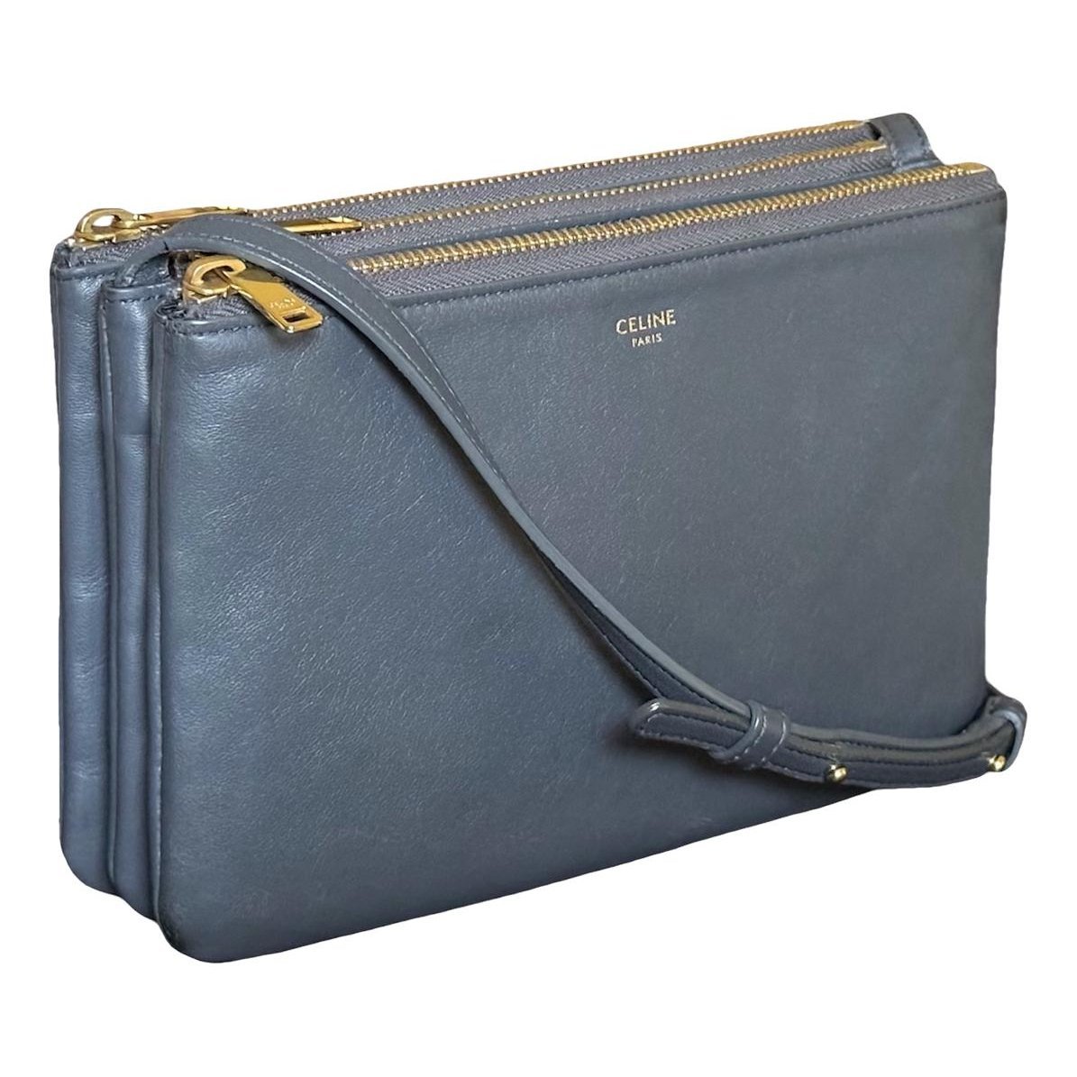 Trio leather handbag