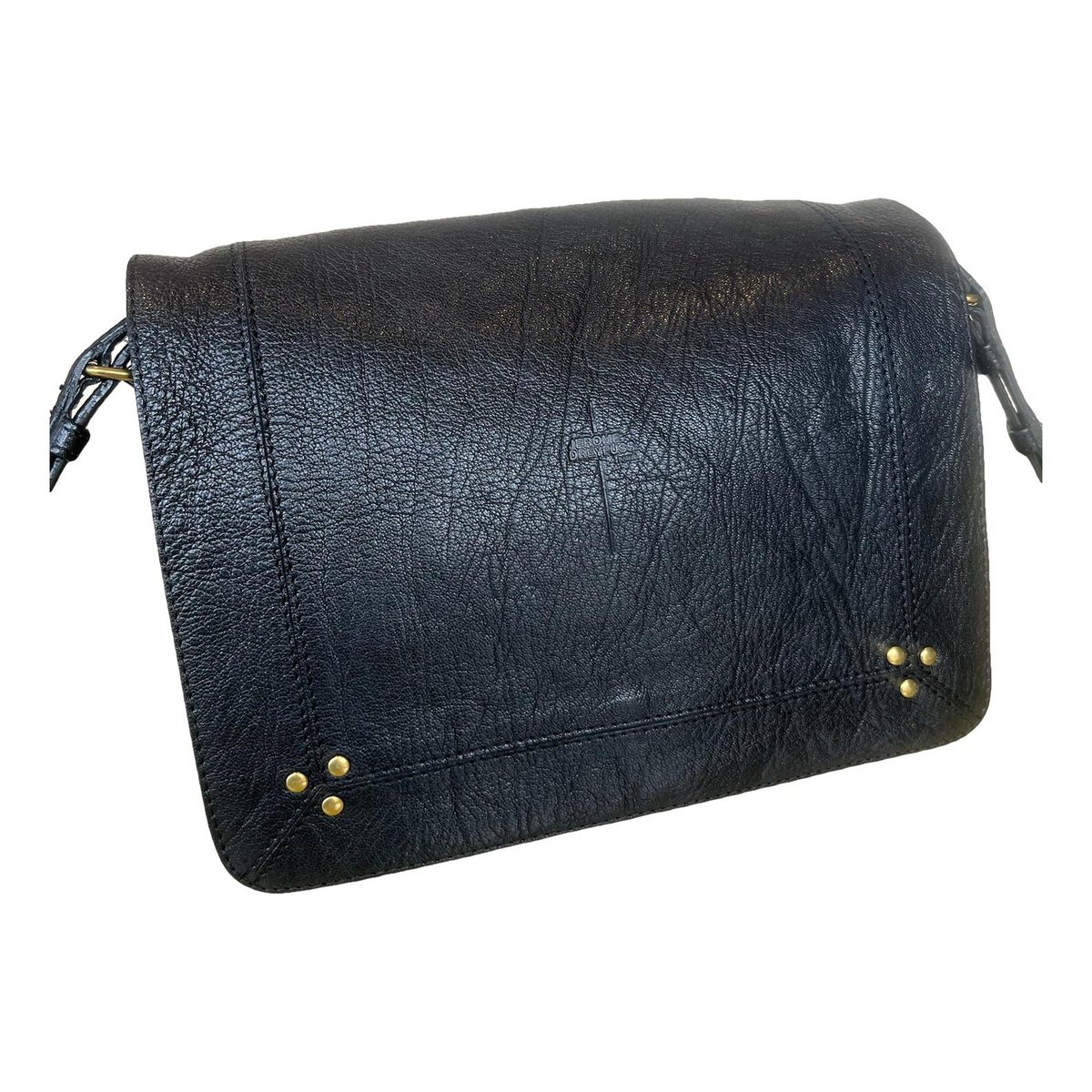 Igor leather crossbody bag