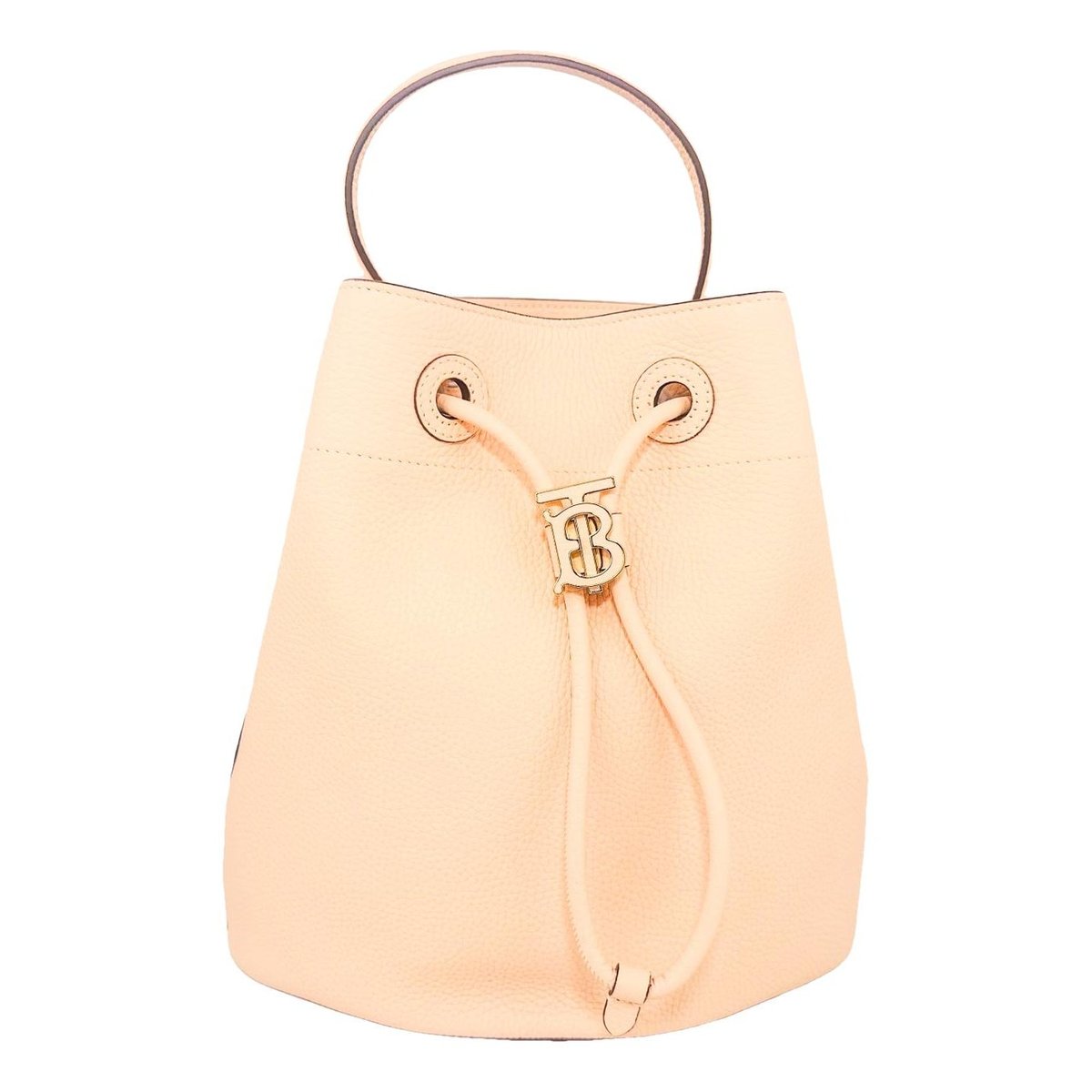 TB Bag Bucket Mini leather handbag