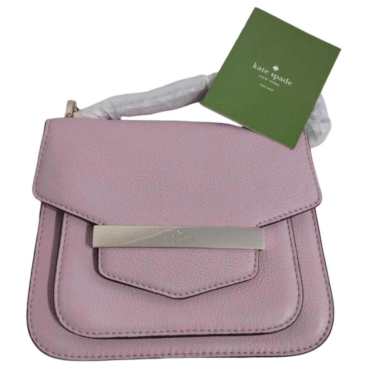 Leather crossbody bag