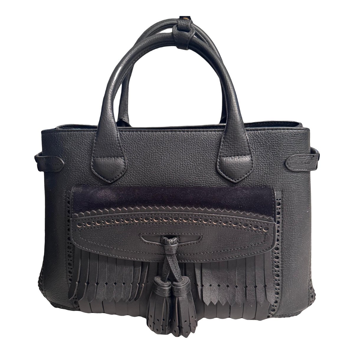 TB Frances Madium leather tote