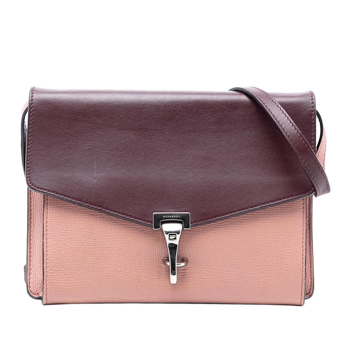 Macken leather handbag
