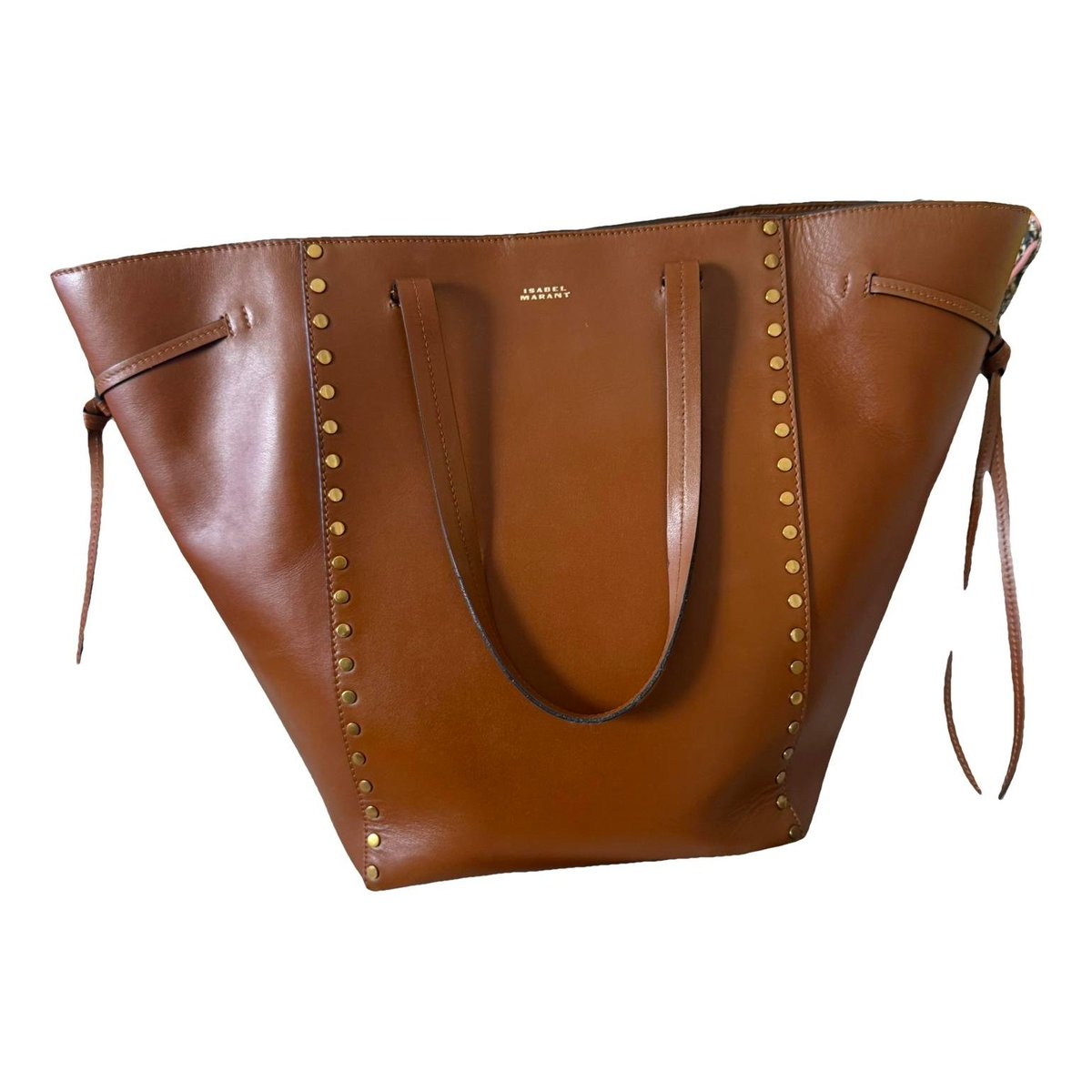 Oskan leather handbag