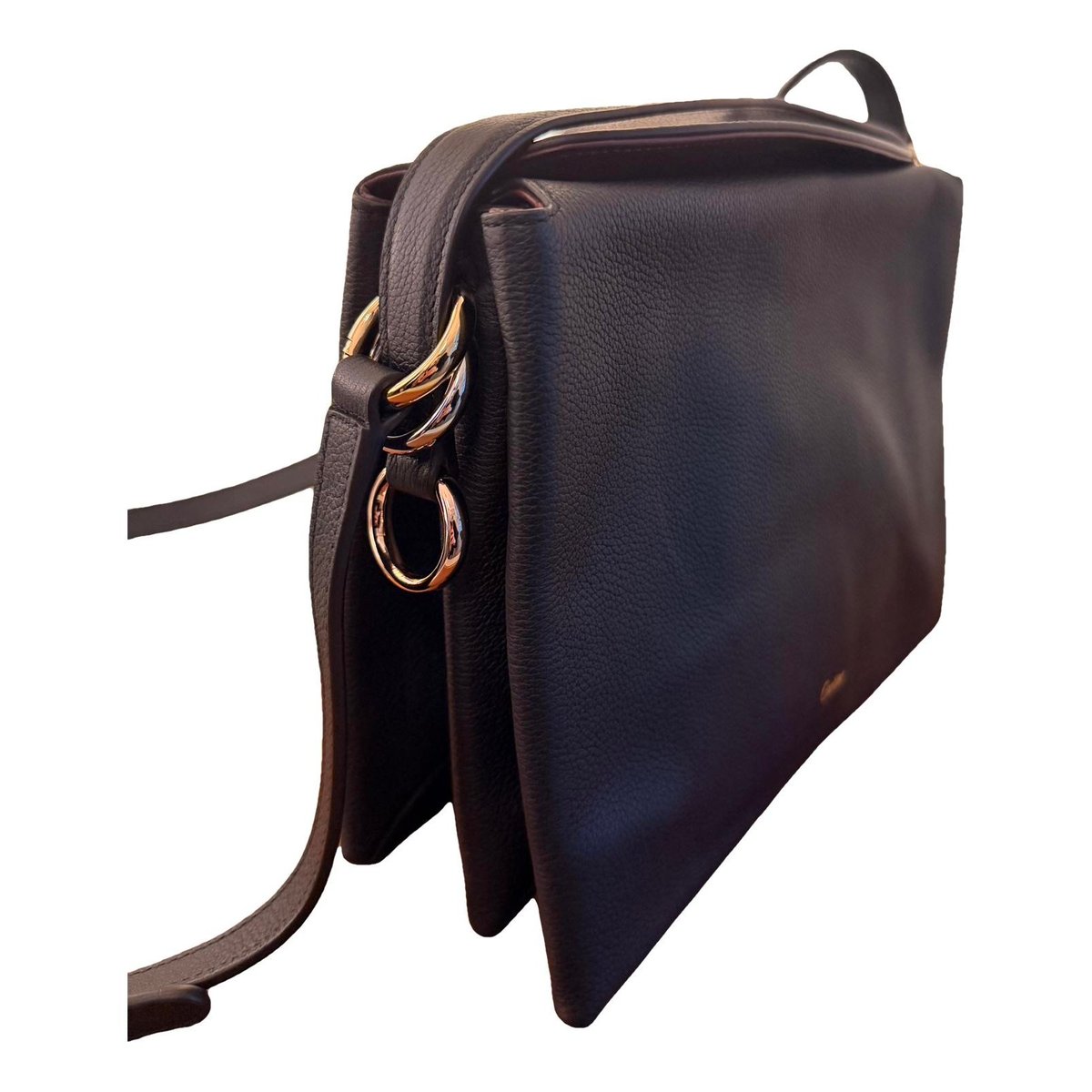 Trinity leather crossbody bag
