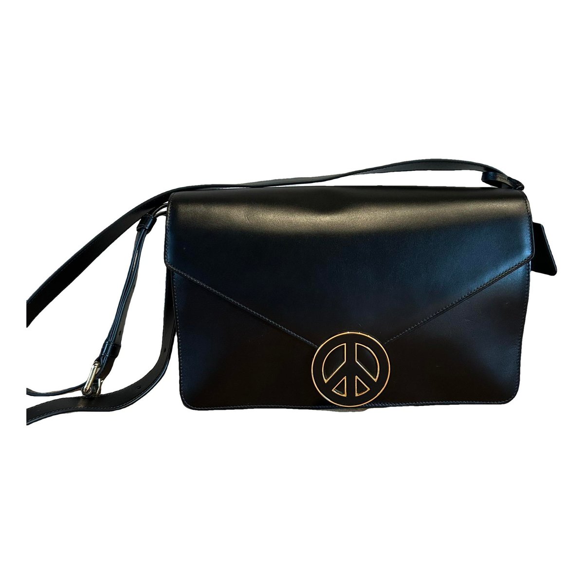 Leather satchel