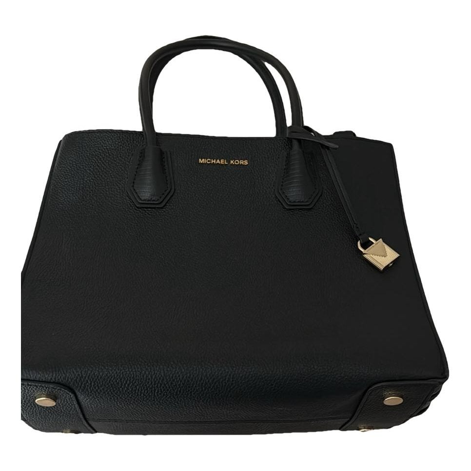 Mercer leather handbag