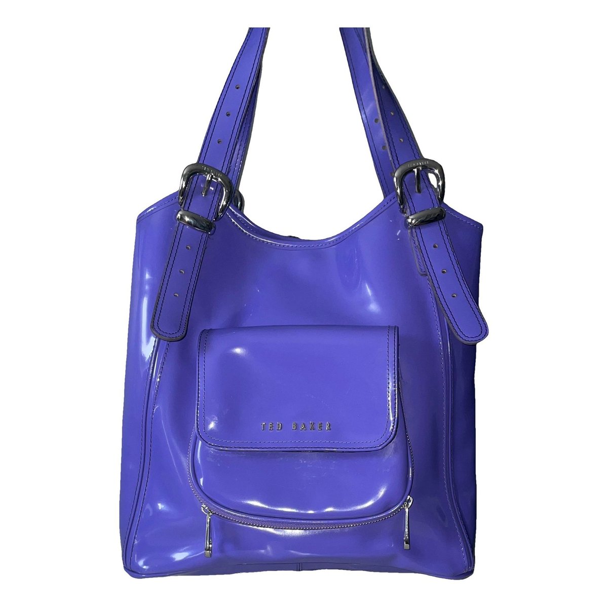 Vinyl handbag